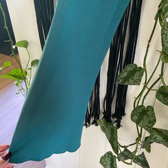 Royal Codes Malachite Tara Wrap Dress - Picture 4 of 4